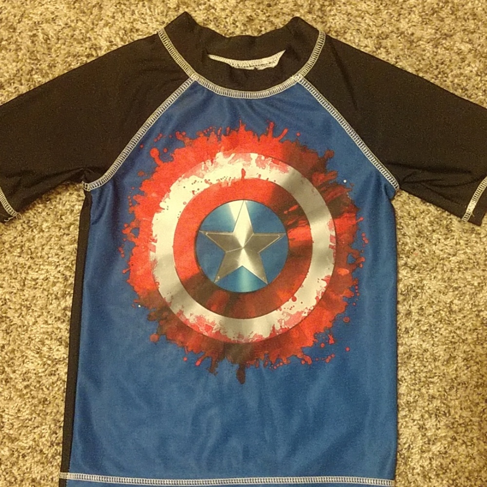 Boys swim shirt